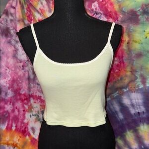 NEW BRANDY MELVILLE RIBBED TANK TOP🌸